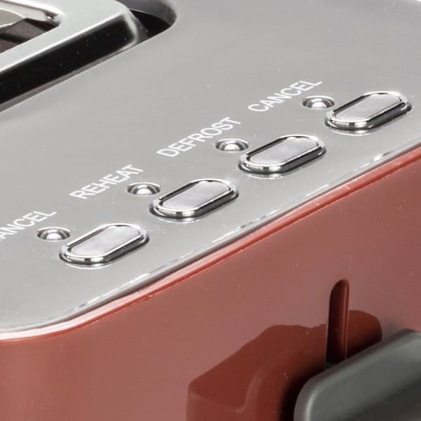 TOGNANA Tostapane Elettrico con Pinze Rosso Mela Plastica-Acciaio Inox Rosso in Autocategorizzazione Più Di Più Ideas - Casalnuovo di Napoli, commercioVirtuoso.it