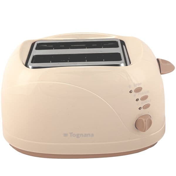 TOGNANA Tostapane Elettrico con Pinze Champagne Plastica-Acciaio Inox Beige in Autocategorizzazione Più Di Più Ideas - Casalnuovo di Napoli, commercioVirtuoso.it