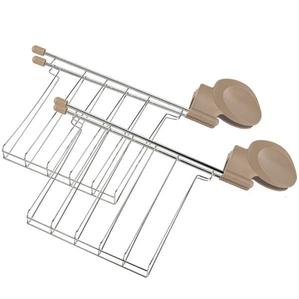 TOGNANA Tostapane Elettrico con Pinze Champagne Plastica-Acciaio Inox Beige in Autocategorizzazione Più Di Più Ideas - Casalnuovo di Napoli, commercioVirtuoso.it
