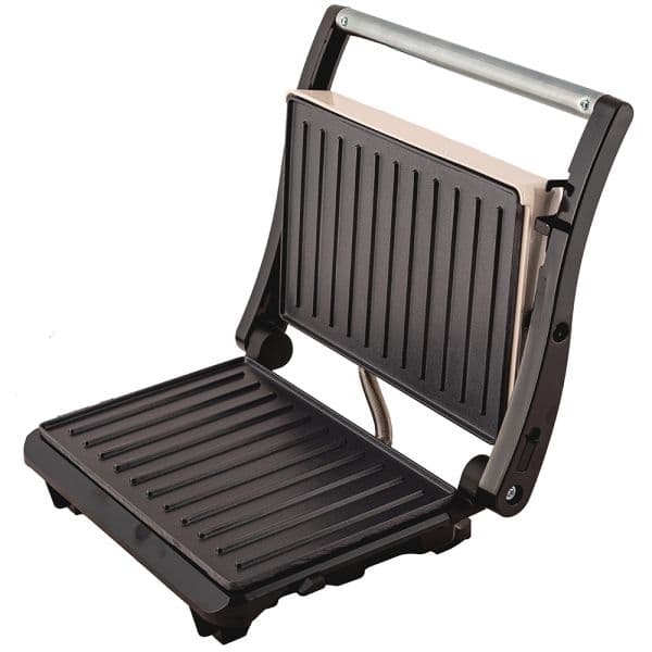 TOGNANA Tostiera - Mini Grill Champagne Bakelite-Acciaio Beige in Autocategorizzazione Più Di Più Ideas - Casalnuovo di Napoli, commercioVirtuoso.it