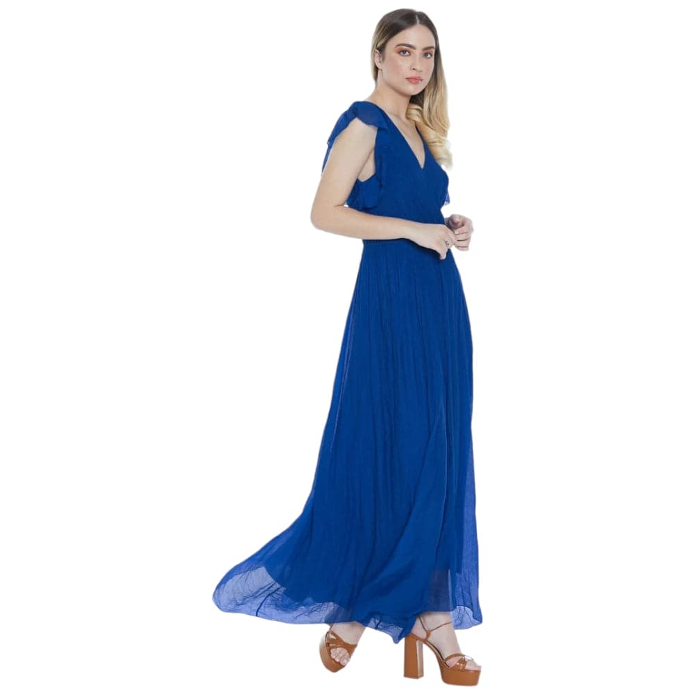 Relish abito lungo Azzurrina Vestiti Relish