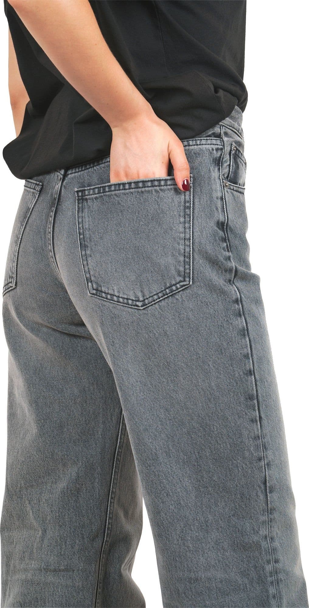HAIKURE Haikure - Jeans - 460112 - Grigio scuro da donna in Jeans Drestige - Casamassima, commercioVirtuoso.it
