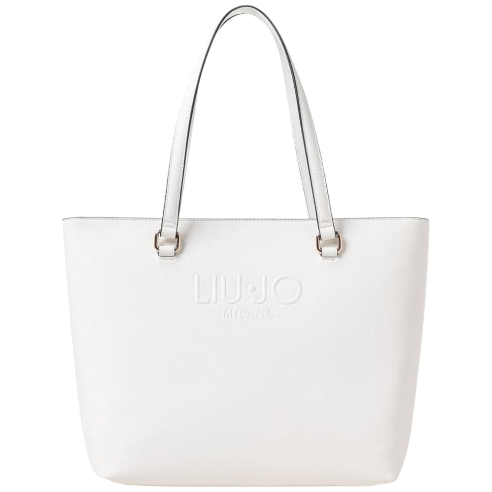 Liu Jo borsa tote bianca Holana AA5321E0087