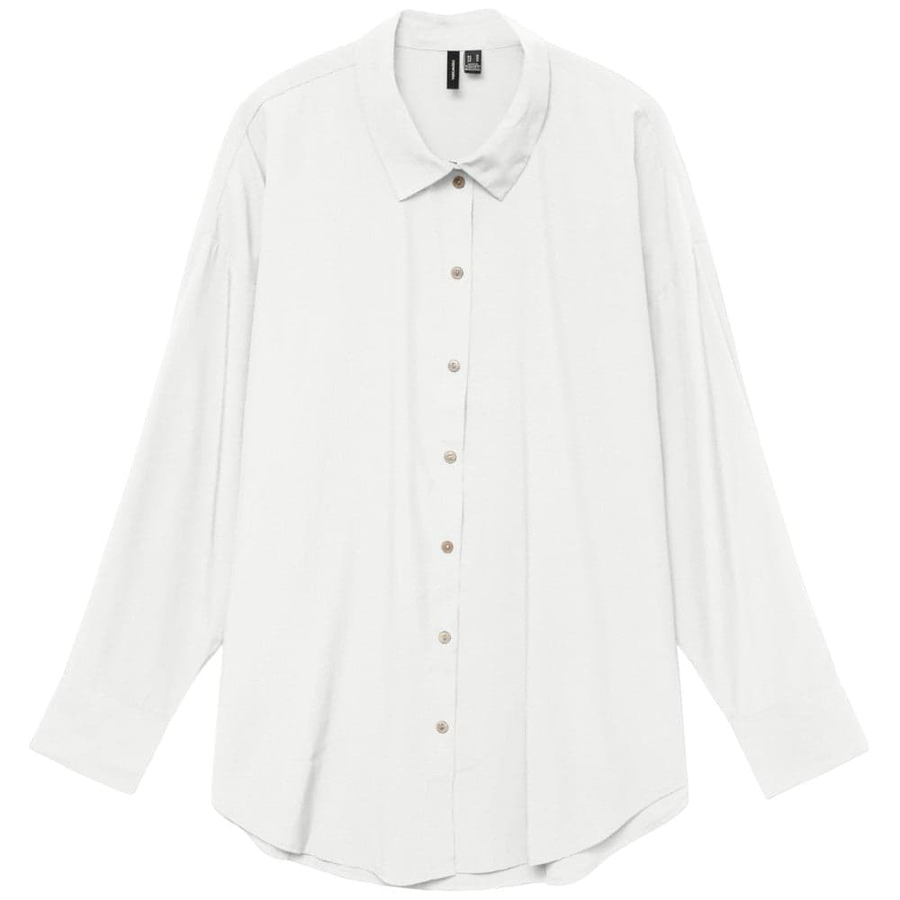 Vero Moda camicia bianca over Nora 10319825 Camicie Vero Moda