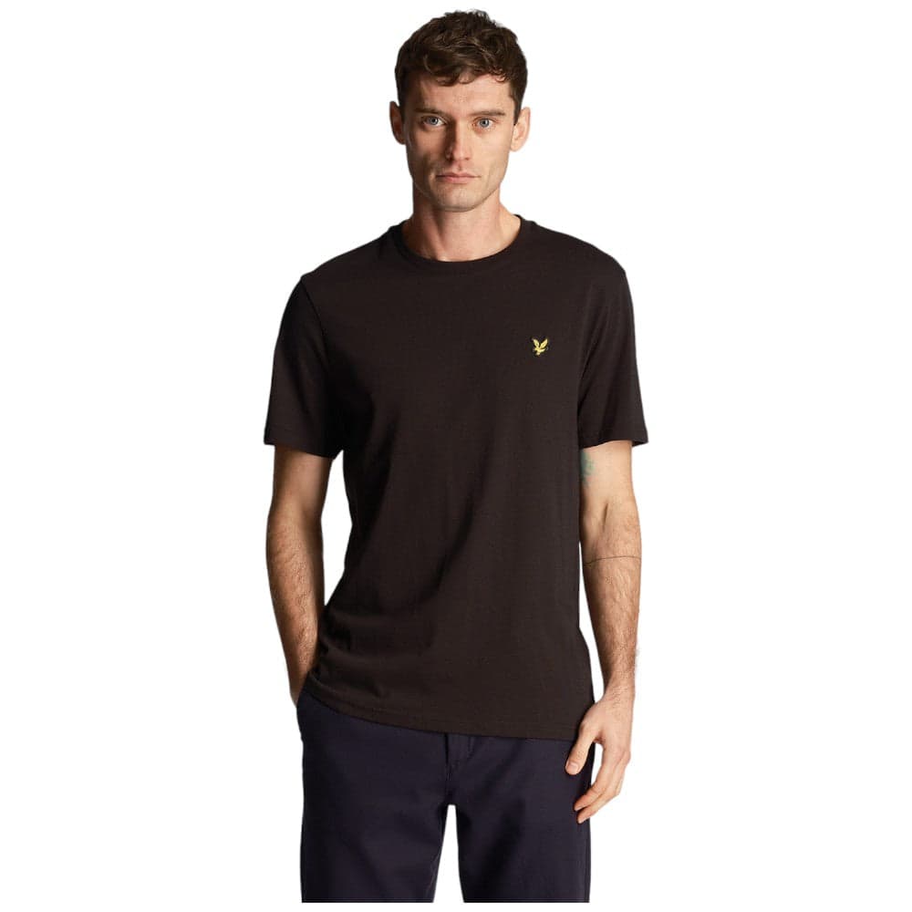 Lyle & Scott t-shirt nera TS400VOG