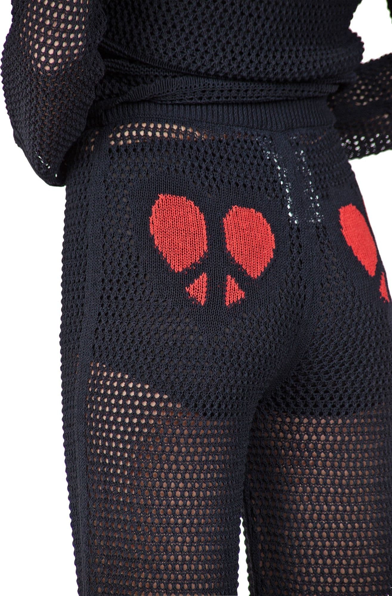 MO5CH1NO JEANS - MOSCHINO MO5CH1NO JEANS - Moschino - Pantalone - 430112 - Nero da donna in Pantaloni Drestige - Casamassima, commercioVirtuoso.it