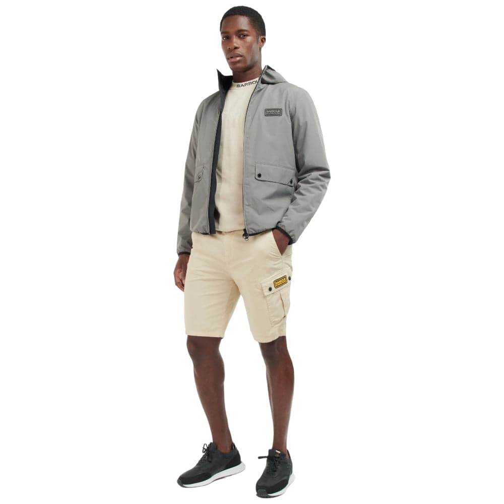 Barbour International giacca grigia KENETIC MUZZO MWB0947 in Giacche Prodotti di Classe - Nocera Superiore, commercioVirtuoso.it