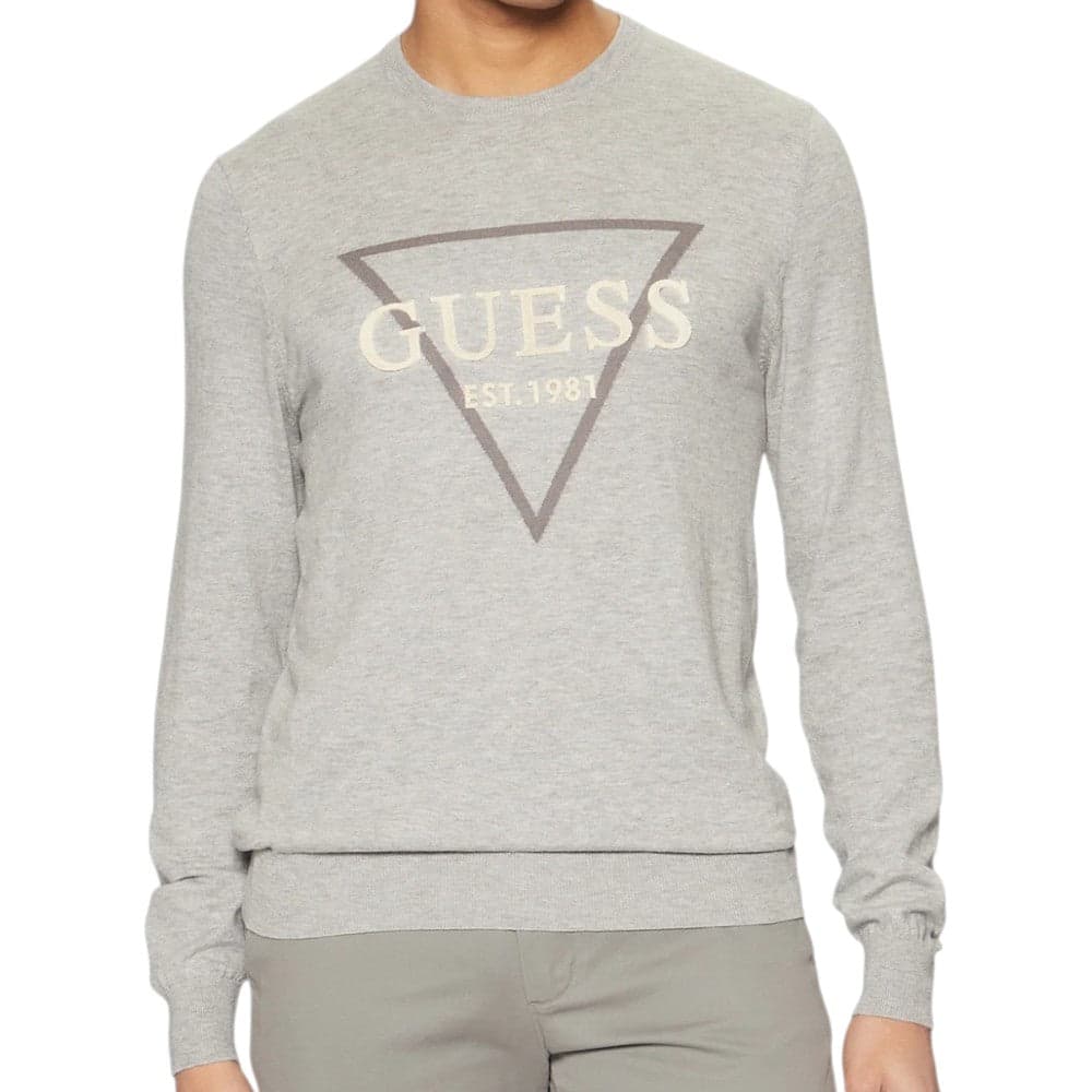 Guess maglioncino grigio Fabian M5RR02 Z3KI1 MRH
