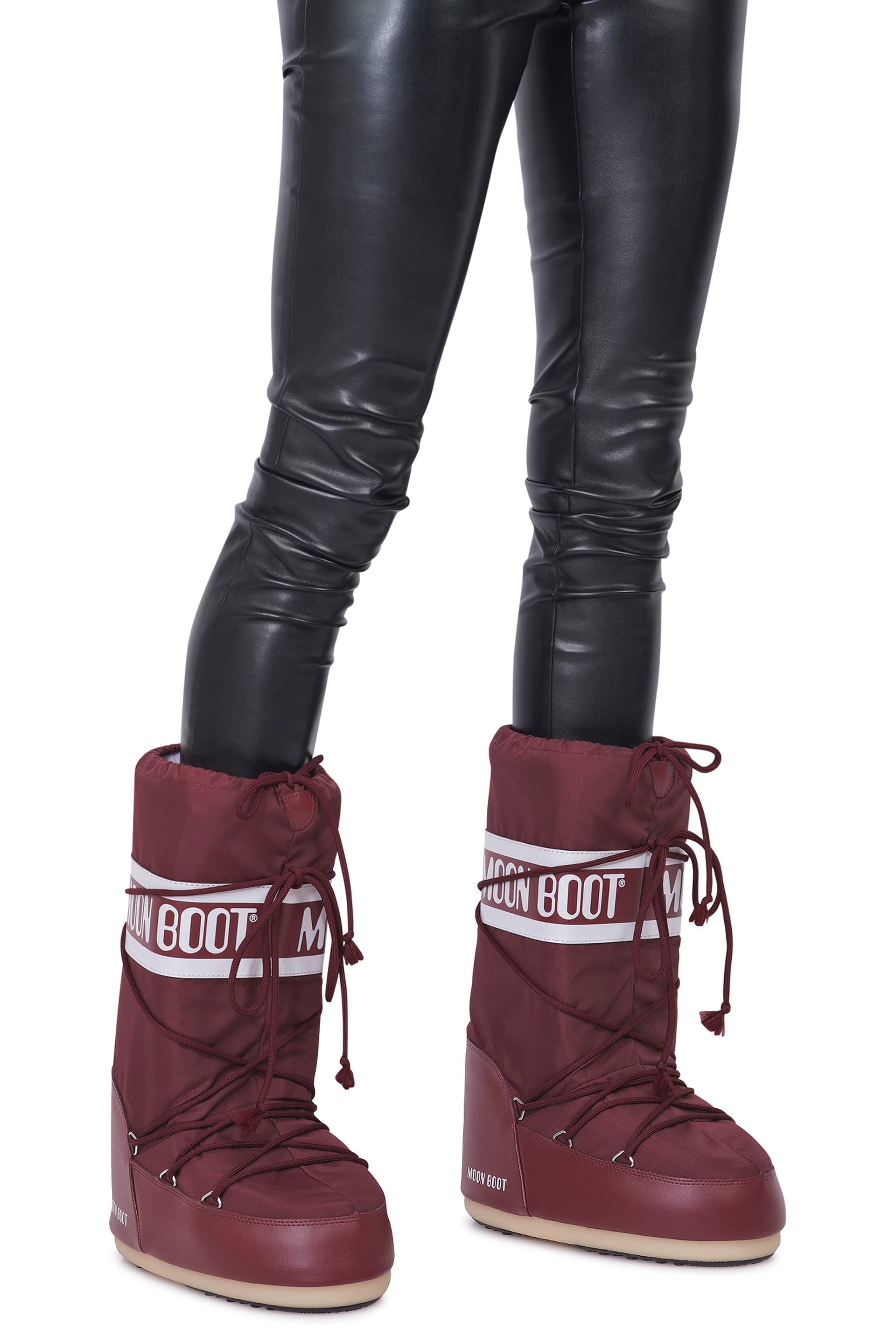 MOON BOOT Moon Boot - Stivali - 460495 - Bordeaux da donna in Stivali Drestige - Casamassima, commercioVirtuoso.it