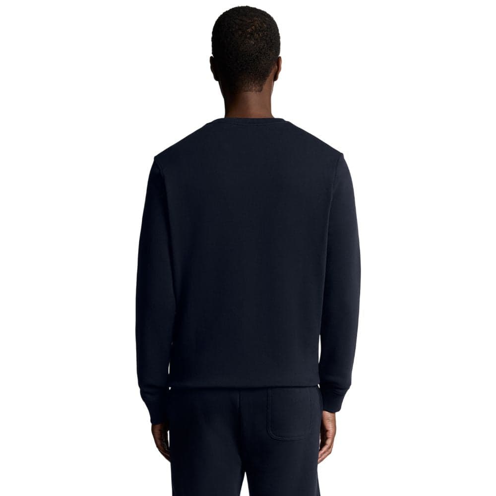 Lyle & Scott felpa dark navy ML424VOG in Felpe senza cappuccio Prodotti di Classe - Nocera Superiore, commercioVirtuoso.it