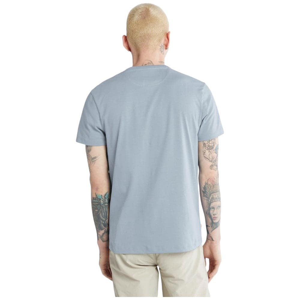 Timberland t-shirt celeste Dunstan River TB0A2BPR940 T-shirt Timberland