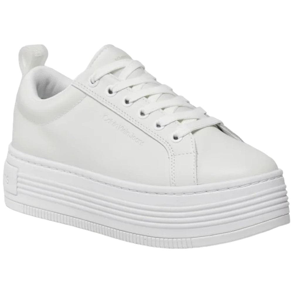 Calvin Klein Jeans sneakers bianche Bold Flatf YW0YW01309 Sneakers Calvin Klein Jeans