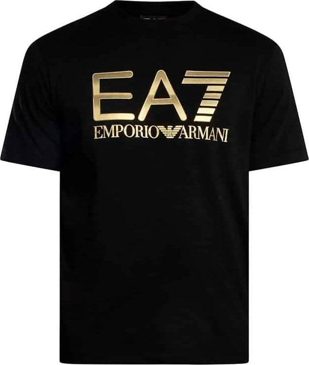 Emporio Armani T-Shirt Uomo Logo Series in Cotone Con Maxi Logo in T-shirt Euforia - Bronte, commercioVirtuoso.it