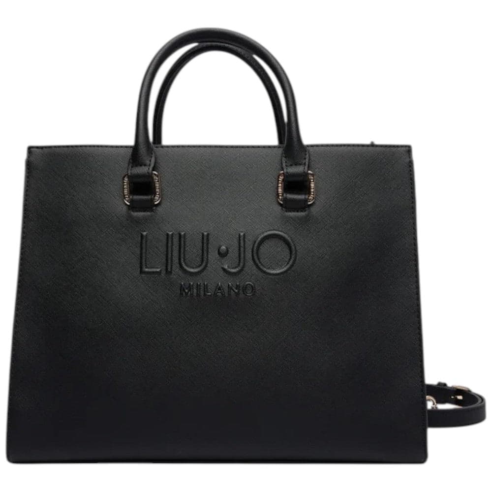 Liu Jo borsa tote nera AF5149E0087-22222 in Borse Tote Prodotti di Classe - Nocera Superiore, commercioVirtuoso.it