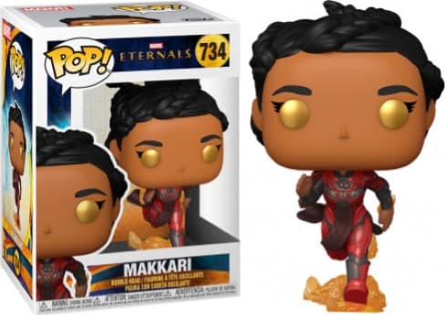 Funko Pop Marvel Eternals 734 - Makkari