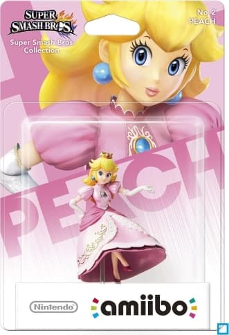 Amiibo Super Smash Bros - Peach No.2