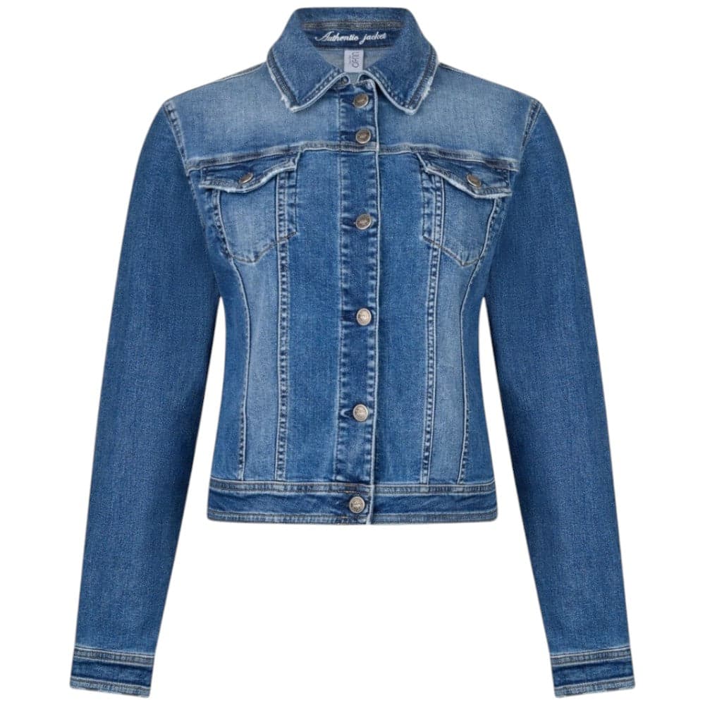 Liu Jo giacca in denim giubbino jeans UA5046DS615 Giubbini Liu Jo