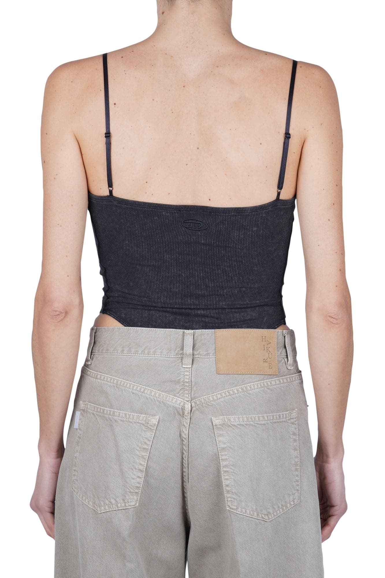 DIESEL - Top - 470066 - Nero da donna in Canotte e top Drestige - Casamassima, commercioVirtuoso.it