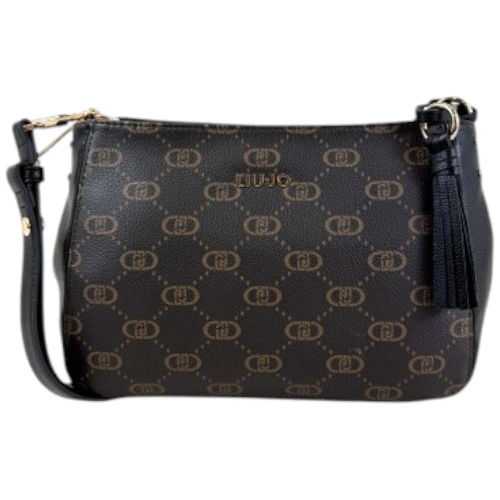 Liu Jo borsa a spalla crossbody nera AF5116E0053-22222 in Borse a tracolla Prodotti di Classe - Nocera Superiore, commercioVirtuoso.it