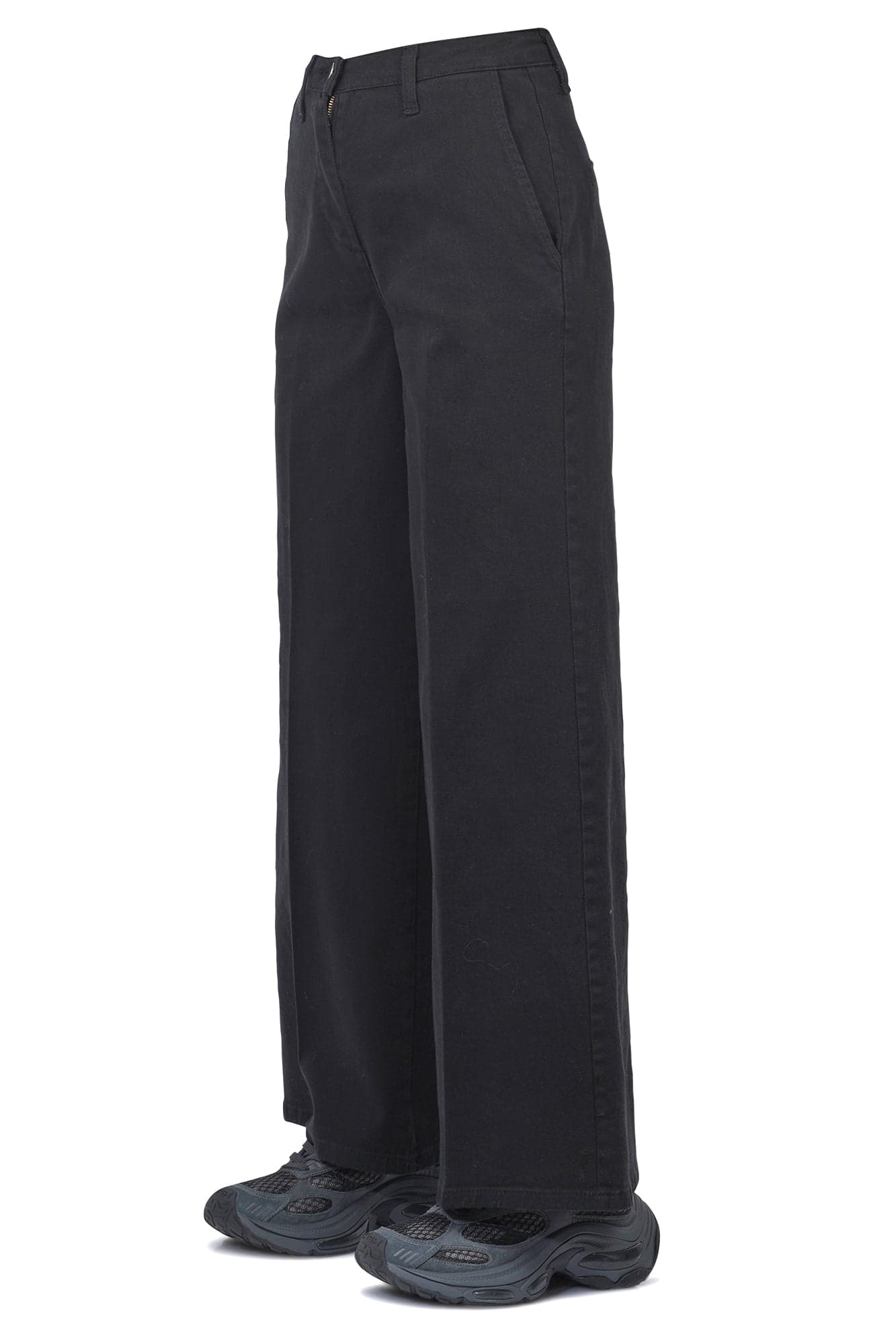 LA FEMME BLANCHE La Femme Blanche - Pantalone - 461379 - Nero da donna in Pantaloni Drestige - Casamassima, commercioVirtuoso.it
