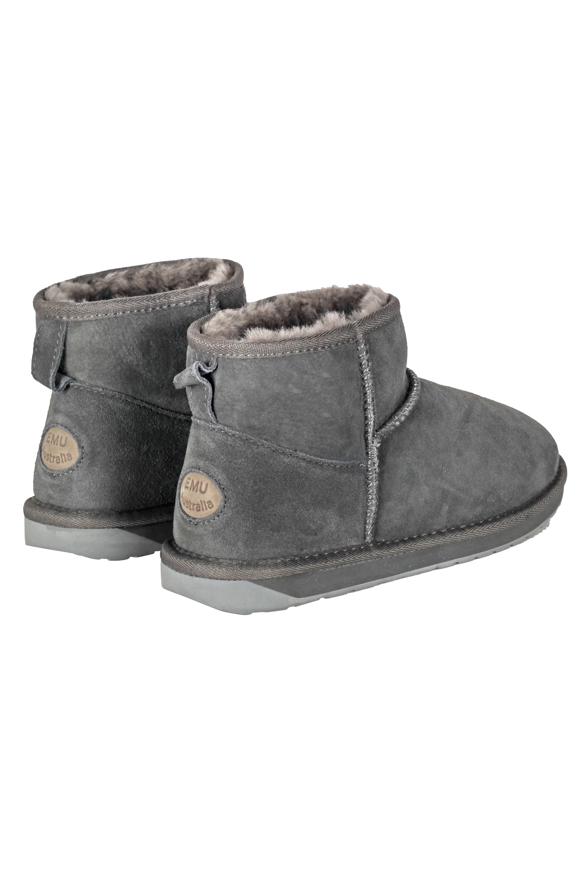 EMU Emu - Stivaletti - 460826 - Grigio da donna in Stivali Drestige - Casamassima, commercioVirtuoso.it