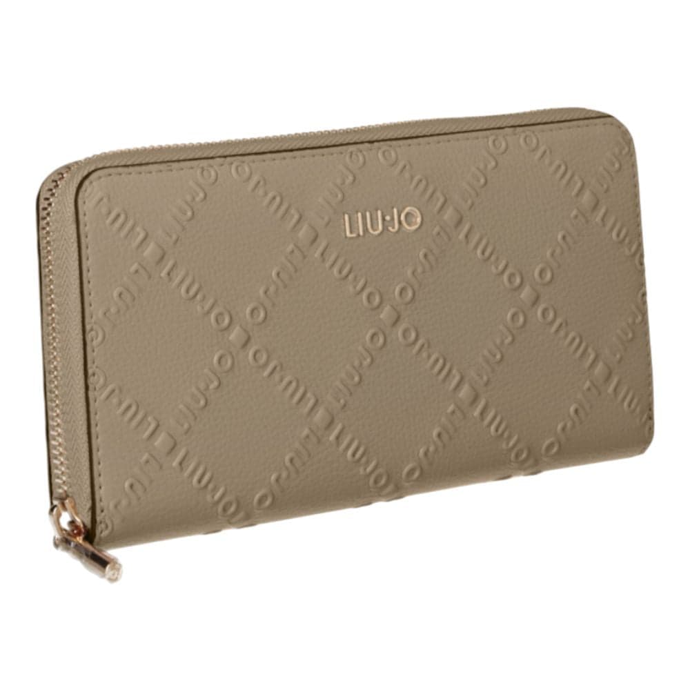 Liu Jo portafoglio grande taupe AF5170E0538-71105 in Portafogli Prodotti di Classe - Nocera Superiore, commercioVirtuoso.it
