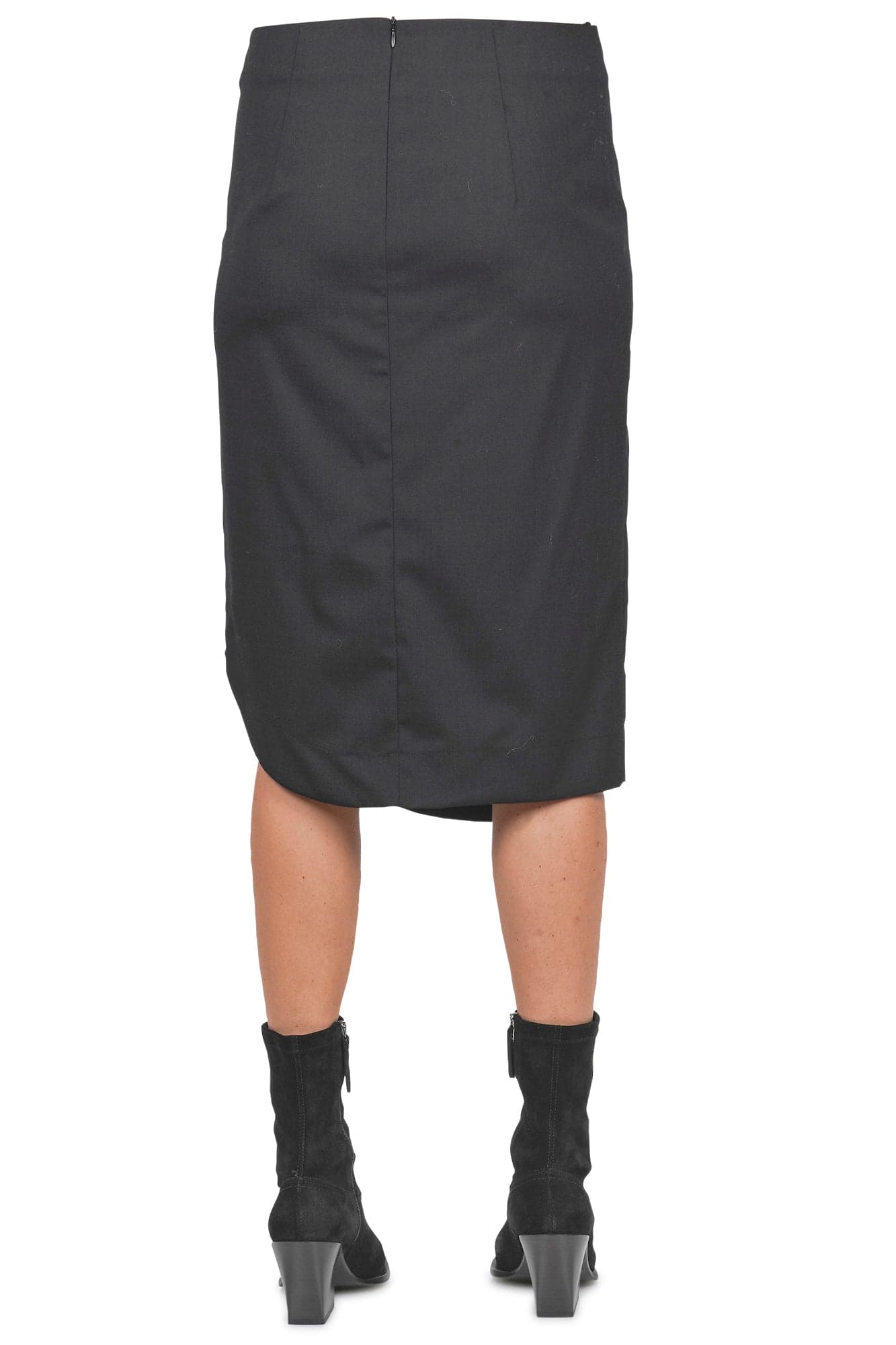 8PM 8pm - Gonna - 460207 - Nero da donna in Gonne Drestige - Casamassima, commercioVirtuoso.it