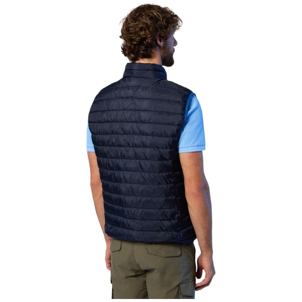 North Sails smanicato blu Crozet 603272 in Gilet Prodotti di Classe - Nocera Superiore, commercioVirtuoso.it