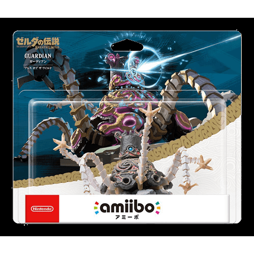 Amiibo The Legend Of Zelda Breath Of The Wild - Guardian