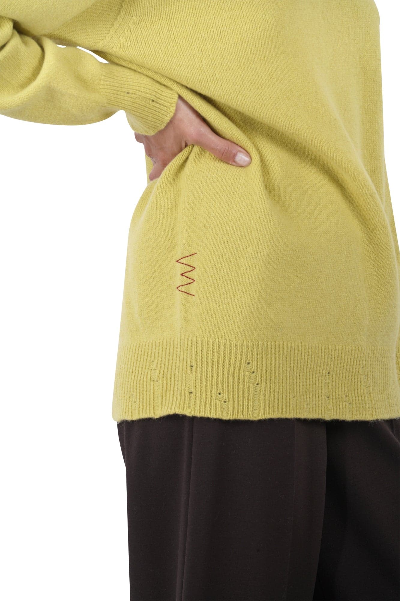 AMARANTO Amaranto - Maglia - 461286 - Lime da donna in T-shirt Drestige - Casamassima, commercioVirtuoso.it