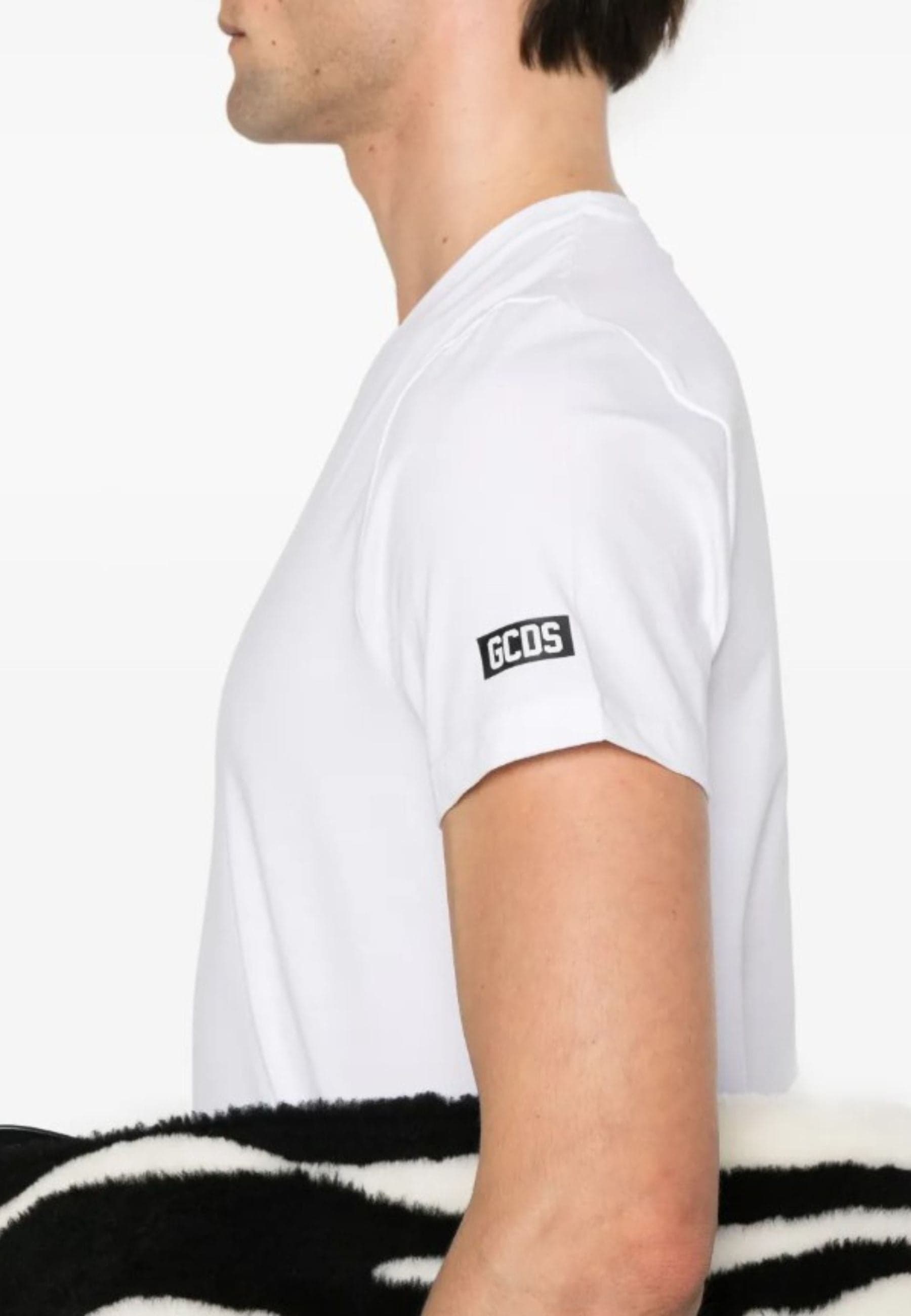 GCDS T-SHIRT ESSENTIALS T-SHIRT da uomo in T-shirt Drestige - Casamassima, commercioVirtuoso.it