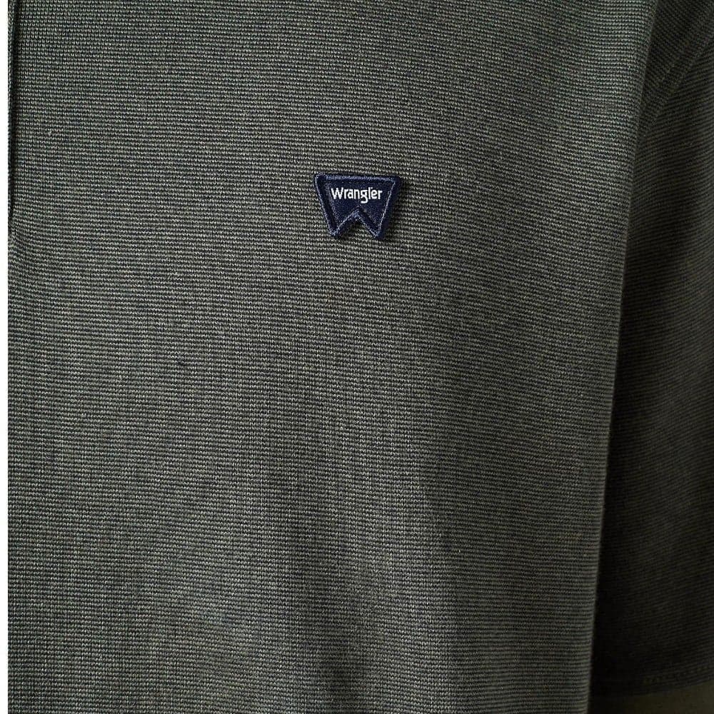 Wrangler maglietta polo verde 112350410 Polo Wrangler