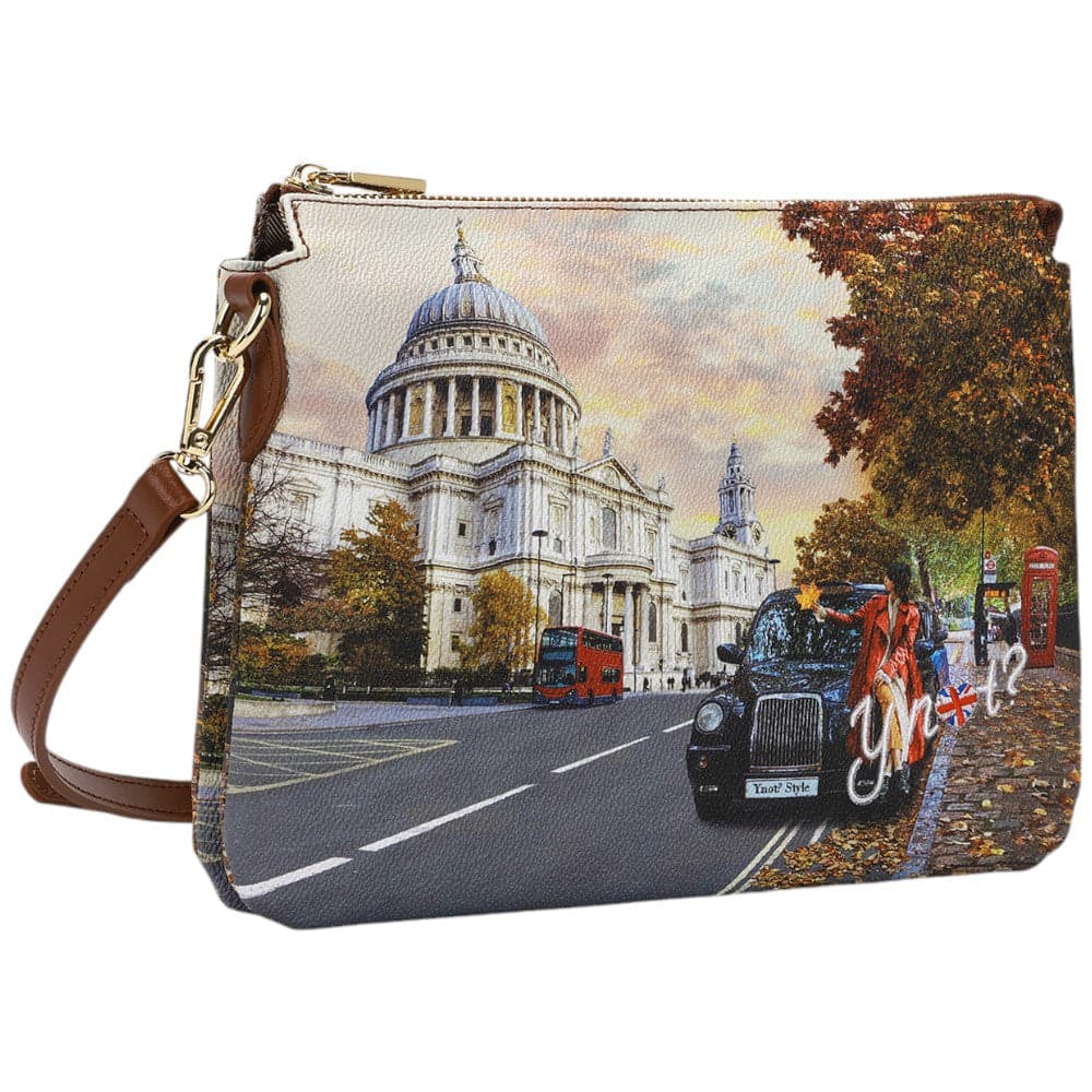 YNot shoulder bag 2 scomparti LONDON TOURIST YES630F5 Borse YNot