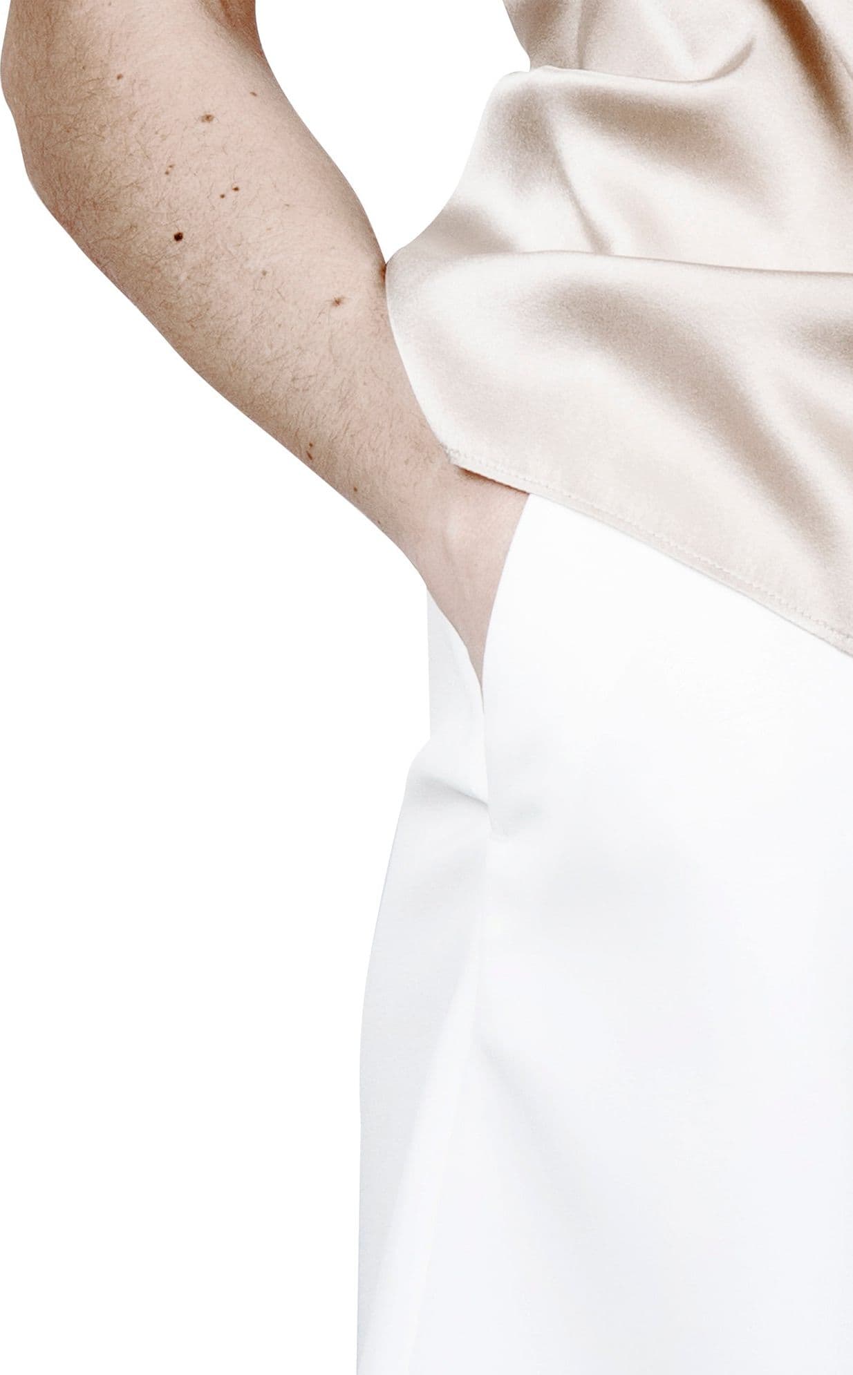 Hinnominate - Shorts - 430101 - Bianco da donna in Pantaloncini Drestige - Casamassima, commercioVirtuoso.it