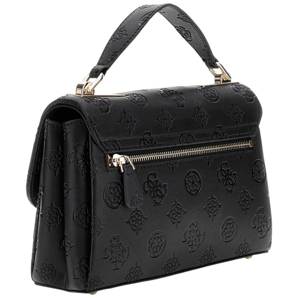 Guess borsa a mano nera 4G Logo peony TISHA HWPD7764200BLO in Borse riutilizzabili per la spesa Prodotti di Classe - Nocera Superiore, commercioVirtuoso.it