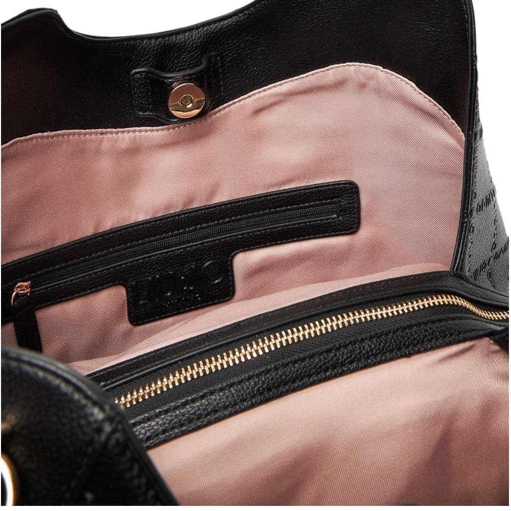 Liu Jo borsa satchel nera grande AF5054E0538-22222 in Borse a tracolla Prodotti di Classe - Nocera Superiore, commercioVirtuoso.it