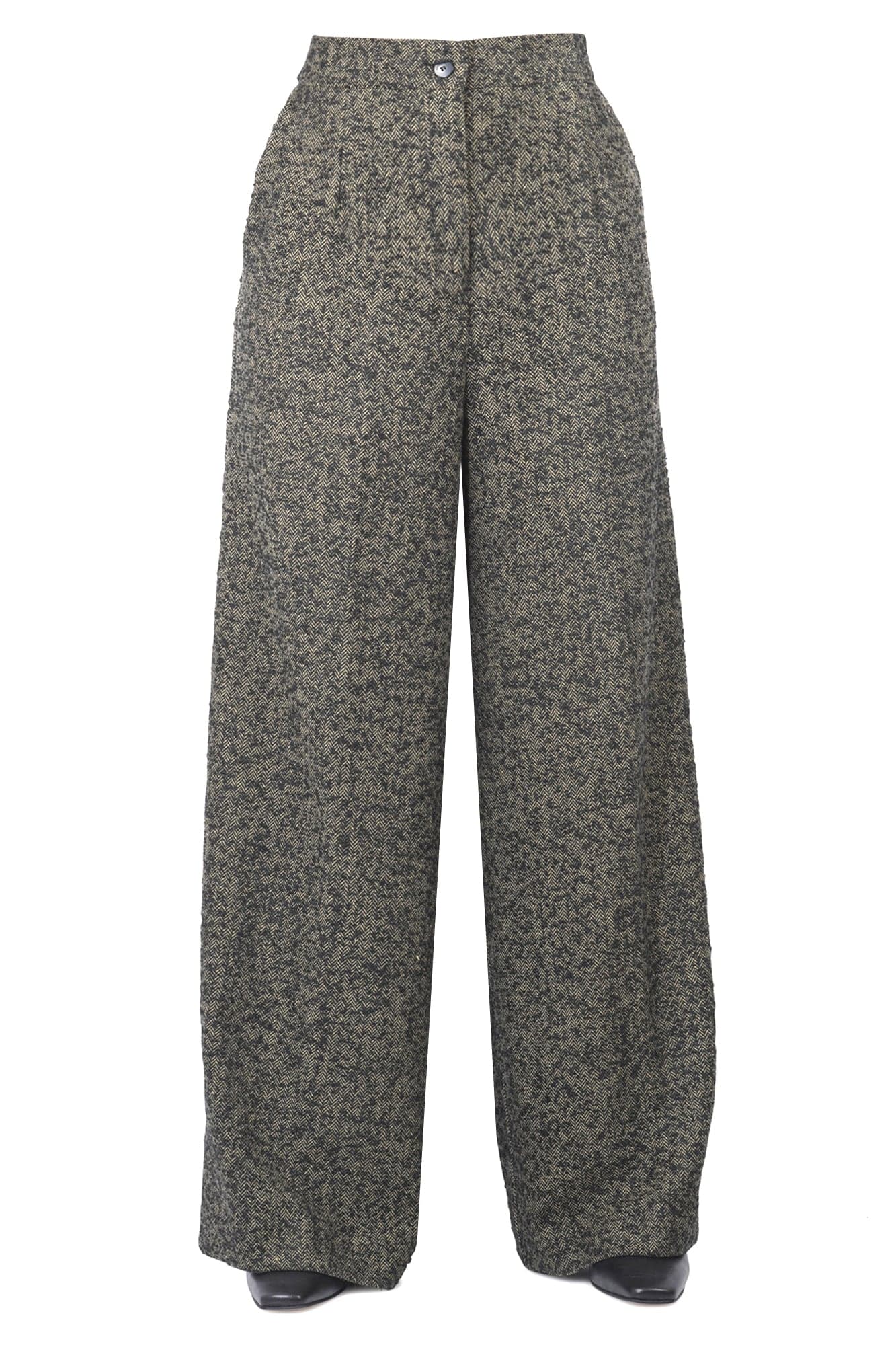 ALESSIA SANTI Alessia Santi - Pantalone - 460308 - Nero/Militare da donna in Pantaloni Drestige - Casamassima, commercioVirtuoso.it