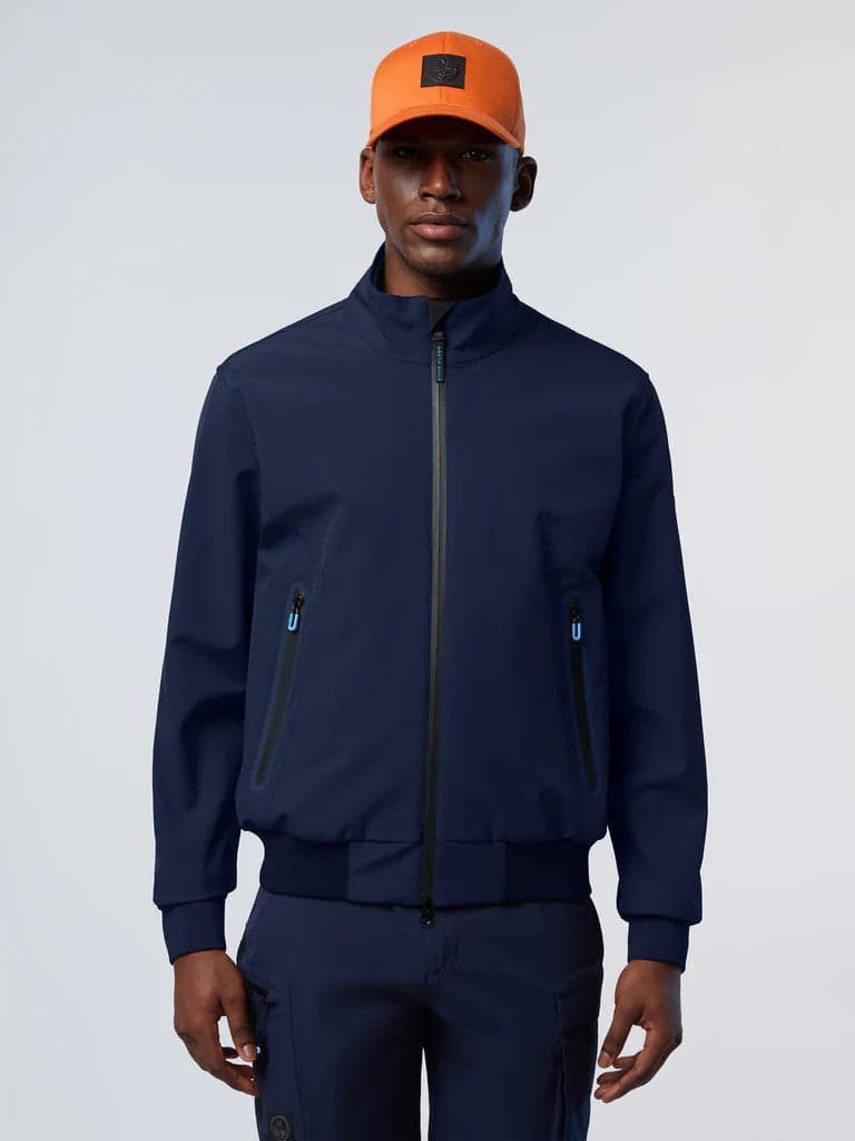 North Sails capospalla uomo storm softshell sailor jacket in Giacche Broadway Red - Barletta, commercioVirtuoso.it