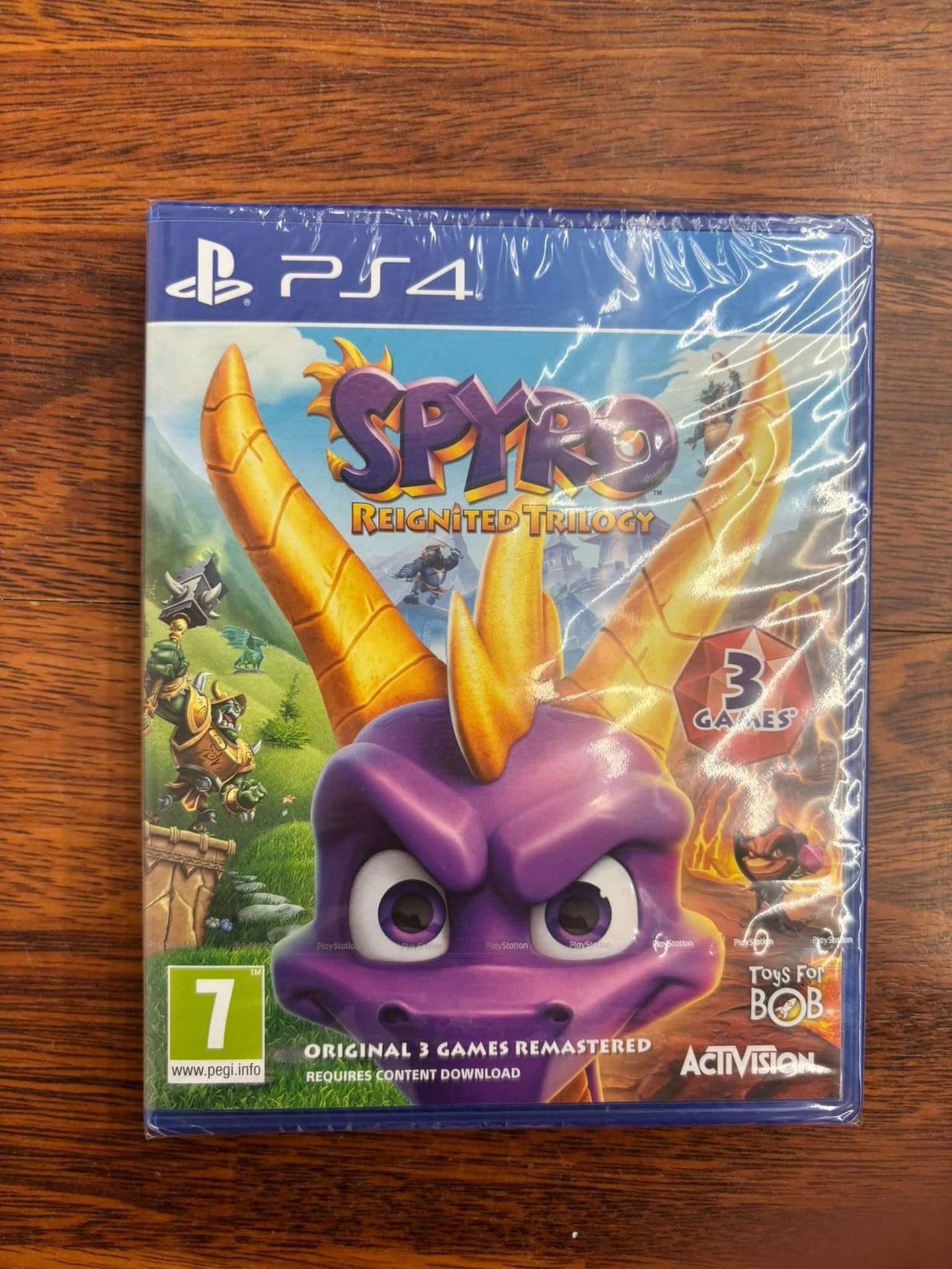 Spyro Reignited Trilogy PS4 UK in Giochi Prezzo Bomba Store - Casalnuovo di Napoli, commercioVirtuoso.it