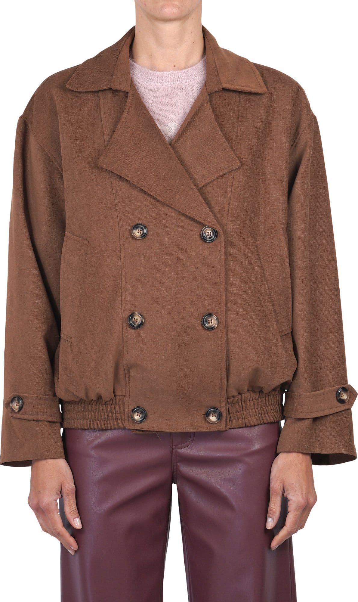 LA FEMME BLANCHE La Femme Blanche - Bomber - 461363 - Cammello da donna in Giacche Drestige - Casamassima, commercioVirtuoso.it