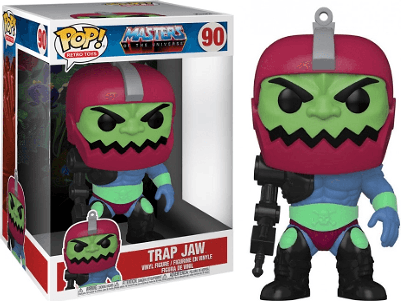 Funko Pop Masters Of The Universe 90 - Trap Jaw in Personaggi sproporzionati Prezzo Bomba Store - Casalnuovo di Napoli, commercioVirtuoso.it