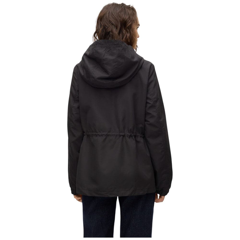 Vero Moda giacca nera parka corto primaverile PaisleY 10301577 Giubbini Vero Moda