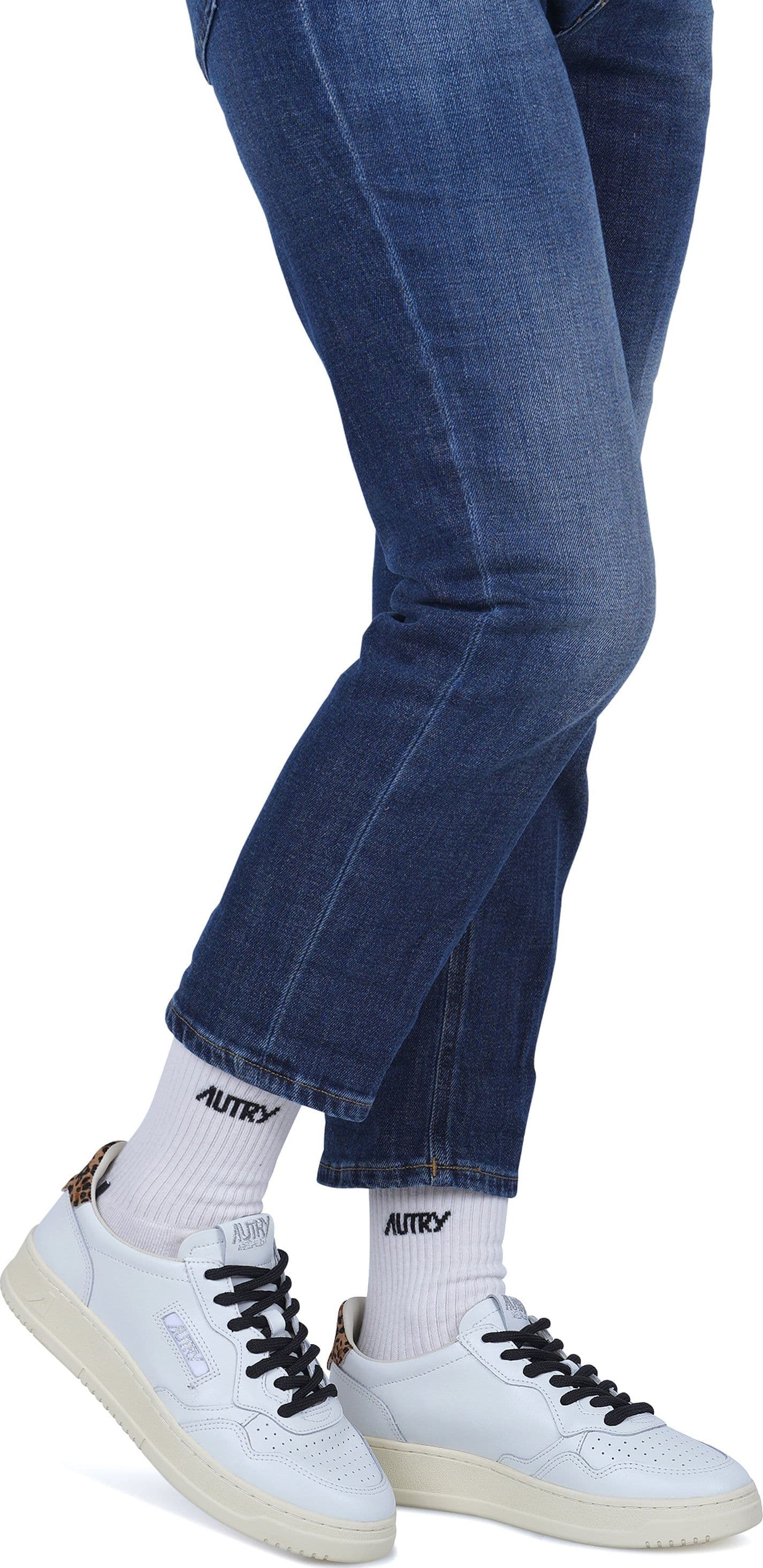 AUTRY Autry - Sneakers - 470568 - Beige/Nero da donna in Sneaker casual Drestige - Casamassima, commercioVirtuoso.it