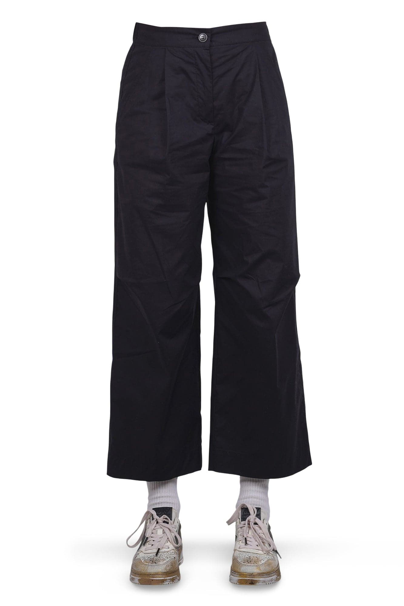 8PM 8pm - Pantalone - 470456 - Nero da donna in Pantaloni Drestige - Casamassima, commercioVirtuoso.it