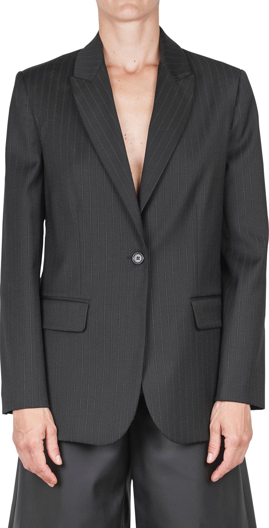 OTTOD'AME Ottod'ame - Giacca - 461174 - Nero da donna in Giacche Drestige - Casamassima, commercioVirtuoso.it