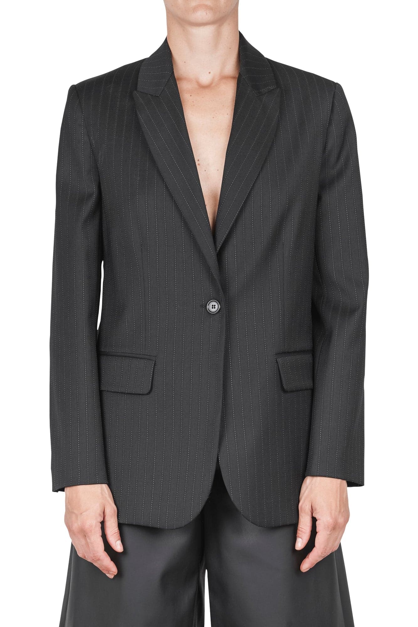 OTTOD'AME Ottod'ame - Giacca - 461174 - Nero da donna in Giacche Drestige - Casamassima, commercioVirtuoso.it