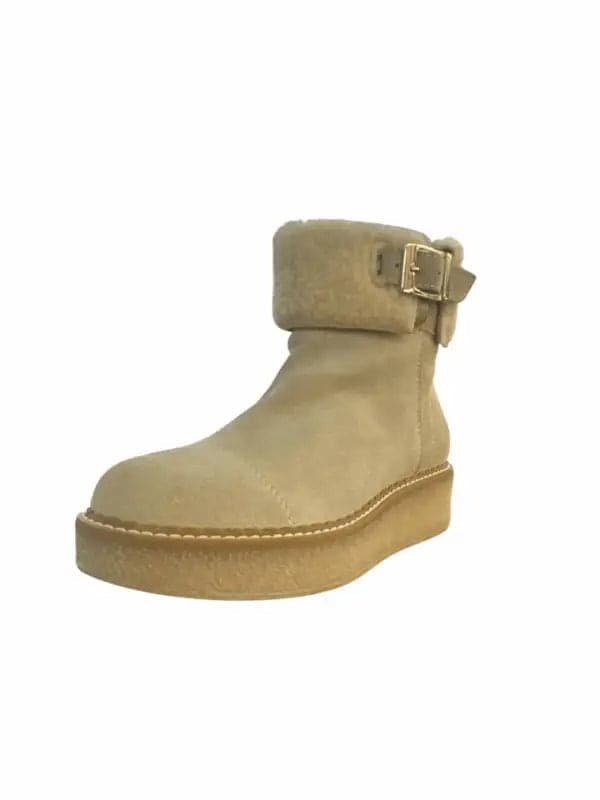 P19ABA3 Polacchino Fornarina Beige 0000000298 in Stivali Époque - Manfredonia, commercioVirtuoso.it