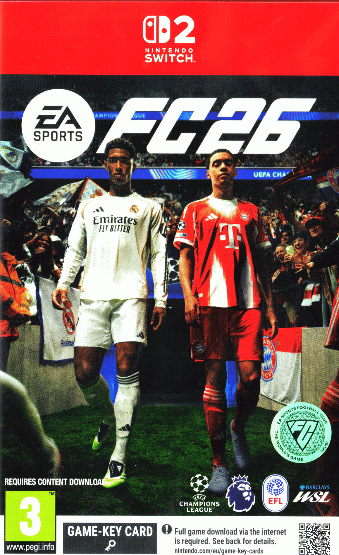 Ea Sports Fc 26 Switch 2 EU in Deviatori Prezzo Bomba Store - Casalnuovo di Napoli, commercioVirtuoso.it