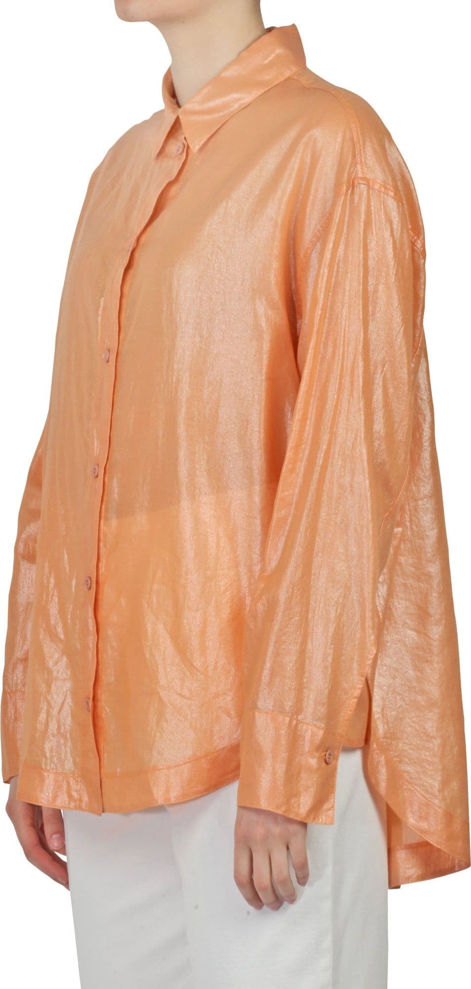 8PM 8pm - Camicia - 450689 - Arancione da donna in Bluse e camicie Drestige - Casamassima, commercioVirtuoso.it