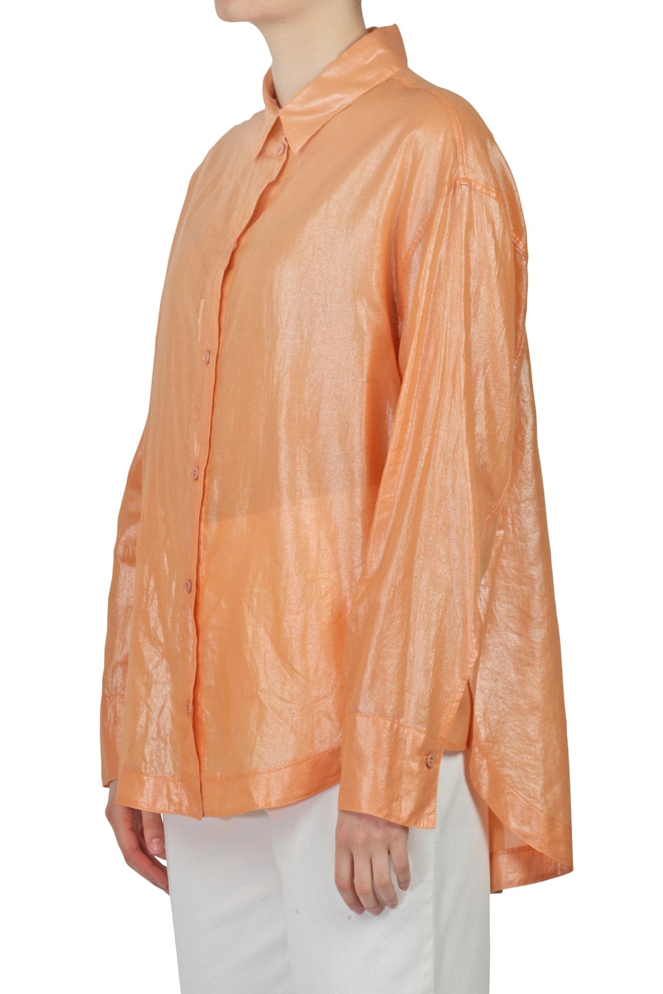 8PM 8pm - Camicia - 450689 - Arancione da donna in Bluse e camicie Drestige - Casamassima, commercioVirtuoso.it